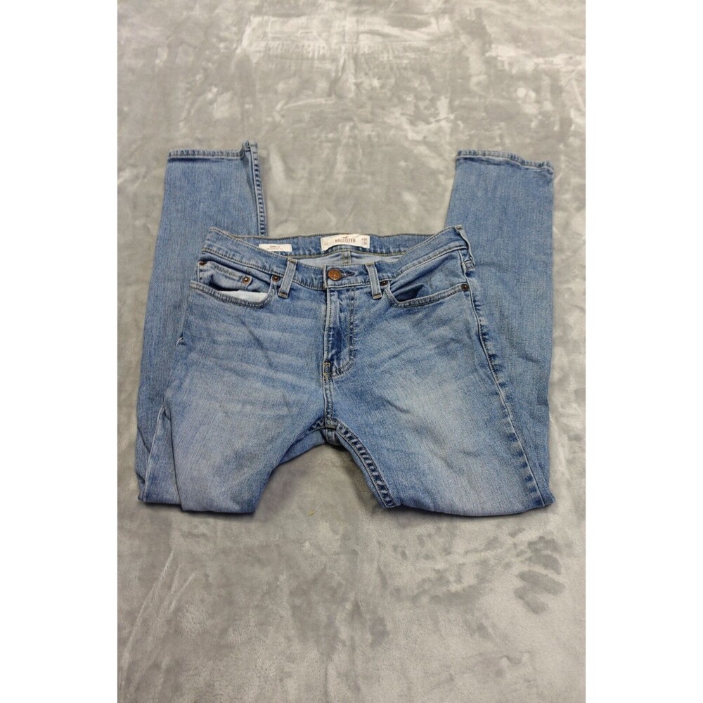 Hollister Men's 29X30 Blue Skinny Fit Epic Flex Denim Stretch Jeans